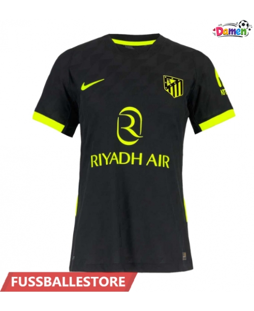 Günstige Atletico Madrid Robin Le Normand #24 Auswärtstrikot Damen 2026-27 Kurzarm